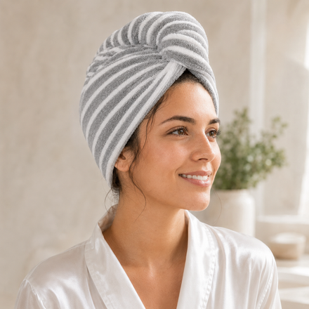 Turbante Toalla para Secar el Pelo